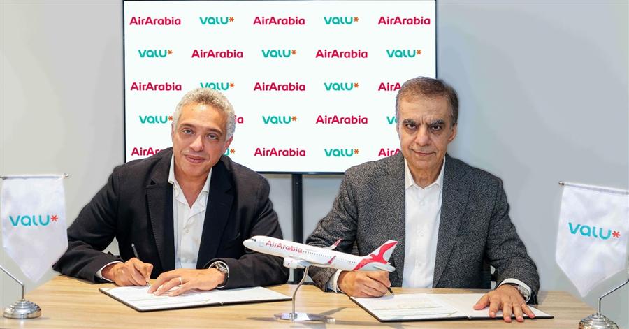 Valu, Air Arabia Egypt partner to offer flexible flight payments for customers in Egypt and Jordan